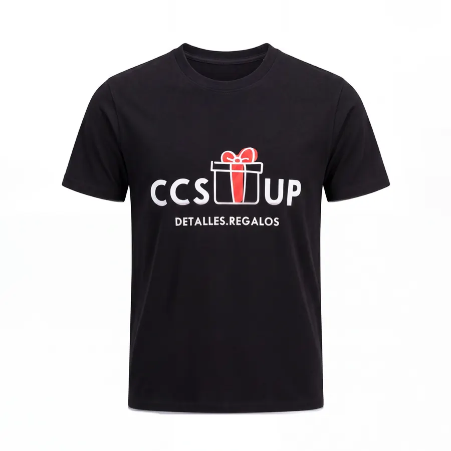 Franelas con estampado DTF textil