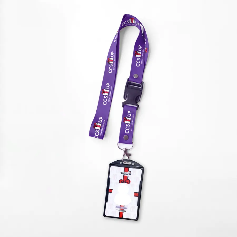Kit de carnet, portacarnet y lanyard