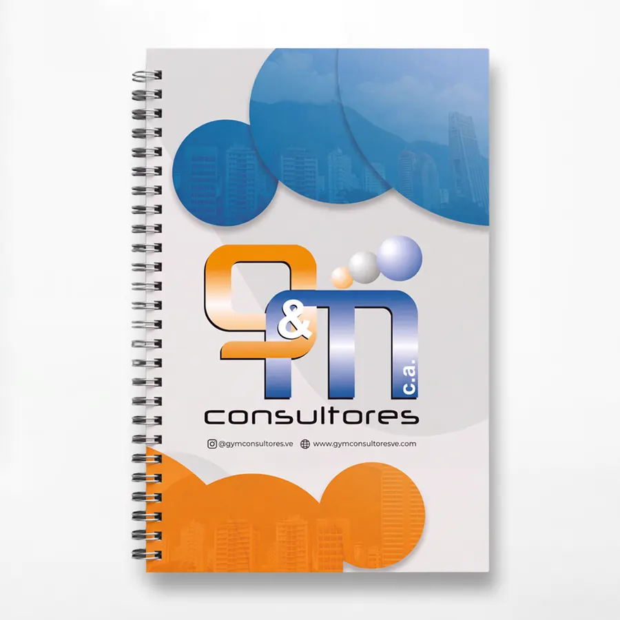 Libretas A4 personalizadas