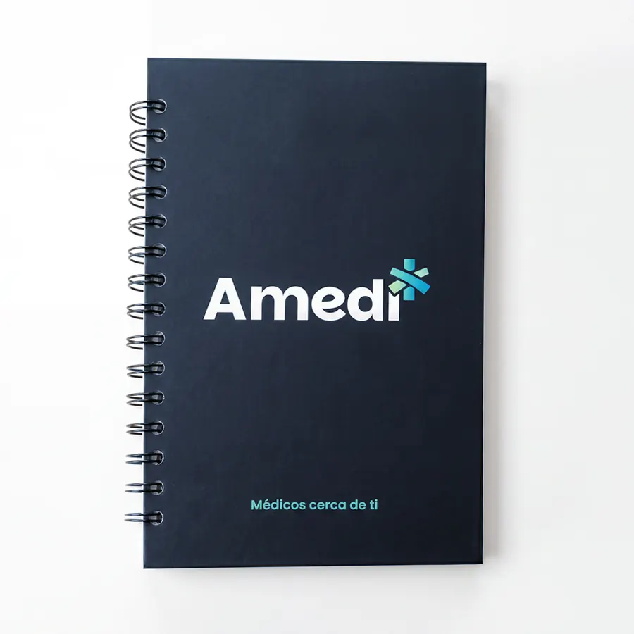 Libretas A5 personalizadas