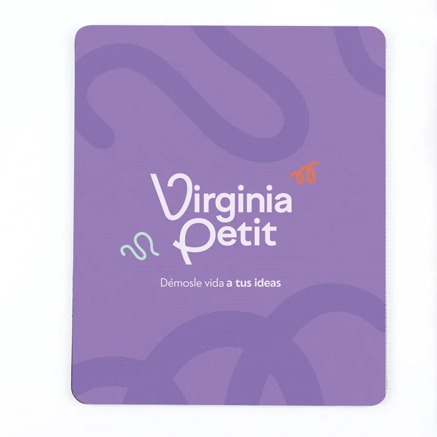 Mousepad de neopreno personalizado