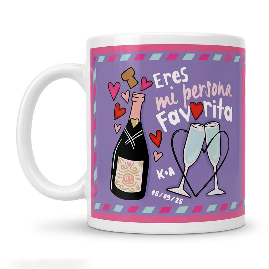 Tazas de 11 oz personalizadas